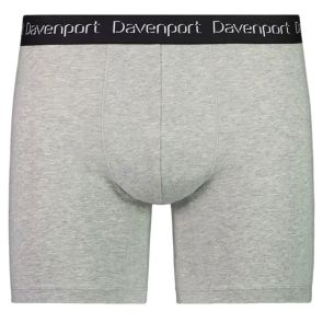 Davenport Bodyfit Mens Trunk DM163-012 Grey Marle