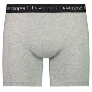 Davenport Bodyfit Mens Trunk DM163-012 Grey Marle