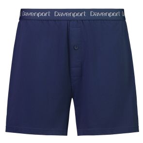 Davenport Bodyfit Mens Boxer DM163-013 Blue