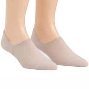 Calvin Klein Mens Caleb No Show Liner Socks 2-Pack ECL172 Sand