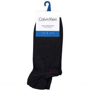 Calvin Klein Owen Coolmax Liner Socks 3-Pack ECL376 Black
