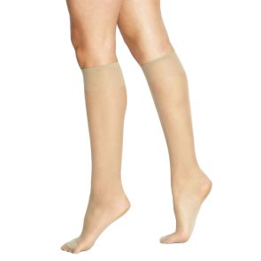 Levante Eclipse Matte Knee High 2-Pack ECLM2KH Naturel