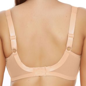 Elomi Smoothing Underwire Seamfree Bra EL3911 Nude