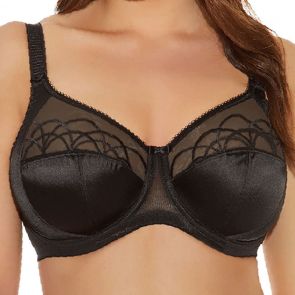 Elomi Cate Underwire Full Cup Bra EL4030 Black