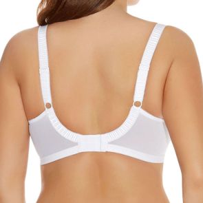 Elomi Cate Underwire Full Cup Bra EL4030 White