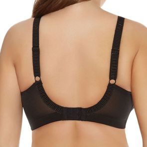 Elomi Cate Soft Cup Bra EL4033 Black