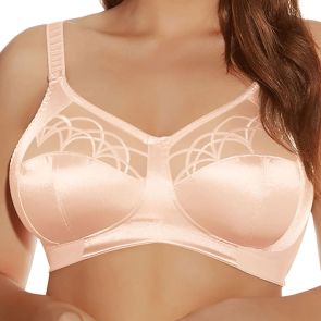 Elomi Cate Soft Cup Bra EL4033 Latte