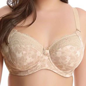 Elomi Morgan Underwire Banded Stretch Stretch Bra EL4110 Toasted Almond