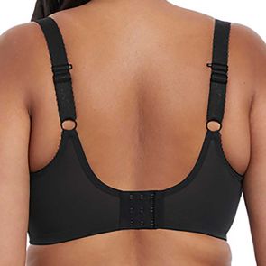 Elomi Charley Underwire Plunge Bra EL4382 Black