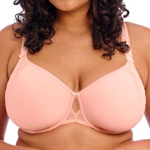 Elomi Charley Underwire Moulded Spacer Bra EL4383 Ballet Pink