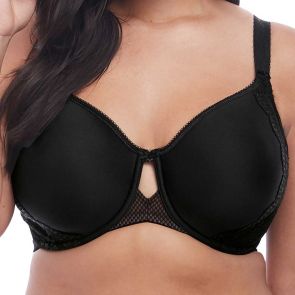 Elomi Charley Underwire Moulded Spacer Bra EL4383 Black