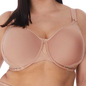 Elomi Charley Fawn Underwire Moulded Spacer Bra EL4383 Fawn