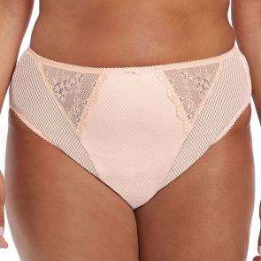 Elomi Charley High Leg Brief EL4386 Ballet Pink