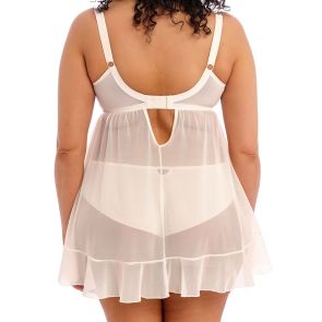 Elomi Priya Underwire Babydoll EL4551 Vanilla