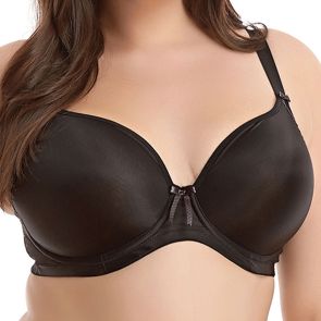 Elomi Bijou Underwire Banded Moulded Bra EL8722 Black
