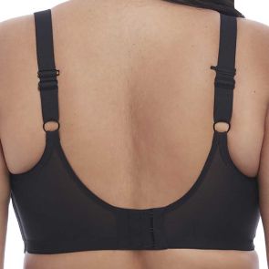 Elomi Matilda Underwire Plunge Bra EL8900 Black