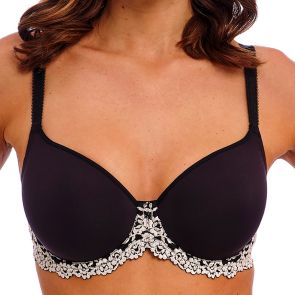 Wacoal Embrace Lace Contour Bra Black WA853191