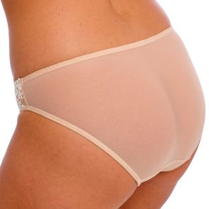 Wacoal Embrace Lace Bikini Brief Naturally Nude/Ivory WA064391