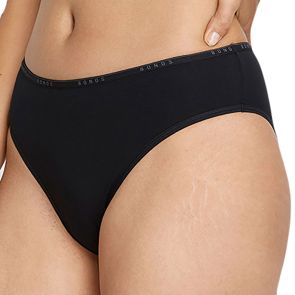 Bonds Everyday Organics Hi Bikini WTEW Black