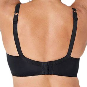 Fayreform Delicate Lace Underwire Bra F20-599 Black/Cream Tan