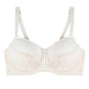 Fayreform Delicate Lace Underwire Bra F20-599 Ivory/Cream Tan
