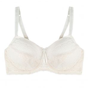 Fayreform Delicate Lace Underwire Bra F20-599 Ivory/Cream Tan