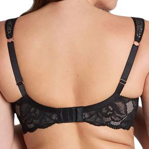 Fayreform Midnight Express Underwire Bra F20-684 Black