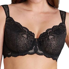 Fayreform Midnight Express Underwire Bra F20-684 Black