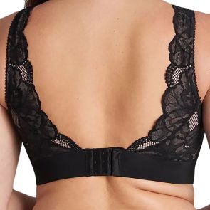 Fayreform Midnight Express Wire Free Bra F21-684 Black