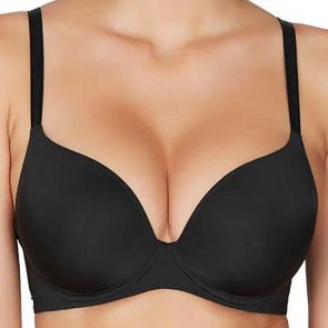 Fayreform Sculpt Contour Plunge Bra F22-658 Black