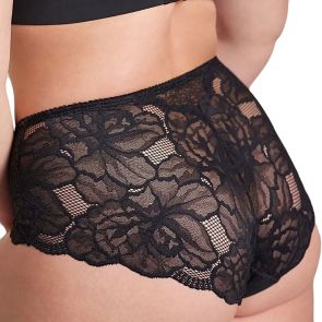 Fayreform Midnight Express Full Brief F32-684 Black