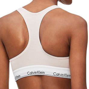 Calvin Klein Modern Cotton Bralette F3785 Nymph's Thigh