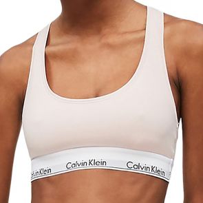 Calvin Klein Modern Cotton Bralette F3785 Nymph's Thigh