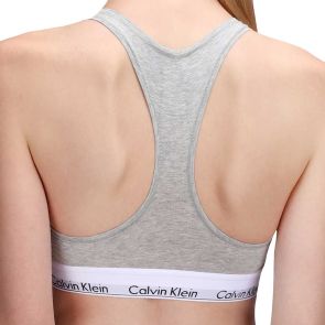 Calvin Klein Modern Cotton Bralette F3785 Grey Heather