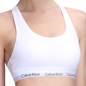 Calvin Klein Modern Cotton Bralette F3785 White