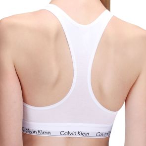 Calvin Klein Modern Cotton Bralette F3785 White