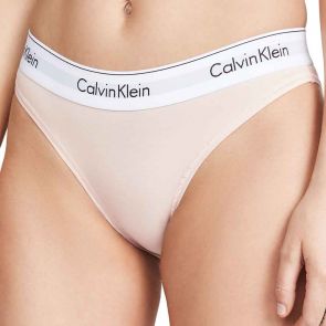 Calvin Klein Modern Cotton Bikini F3787 Nymphs Thigh