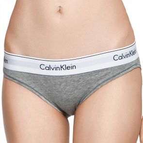 Calvin Klein Modern Cotton Bikini F3787 Grey Heather