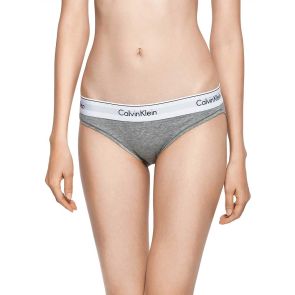 Calvin Klein Modern Cotton Bikini F3787 Grey Heather