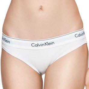 Calvin Klein Modern Cotton Bikini F3787 White