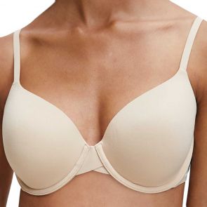 Calvin Klein Perfectly Fit T-Shirt Bra F3837 Bare