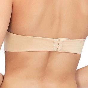 Calvin Klein Strapless Capsule Push Up Strapless Bra QF5677 Bare