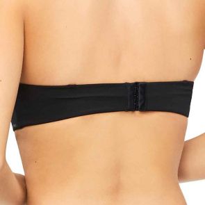 Calvin Klein Strapless Capsule Push Up Strapless Bra QF5677 Black