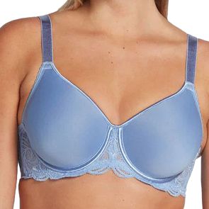 Fayreform Lace Perfect Contour Bra F72-589 Grape Mist