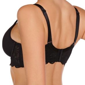 Fayreform Lace Perfect Contour Bra F72-589 Black