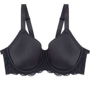 Fayreform Lace Perfect Contour Bra F72-589 Black