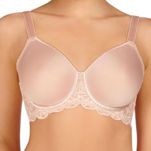 Fayreform Lace Perfect Contour Bra F72-589 Latte