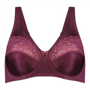 Fayreform Classic Underwire Bra F75-129 Grape Wine