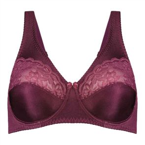 Fayreform Classic Underwire Bra F75-129 Grape Wine