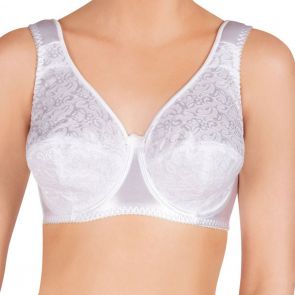 Fayreform Charlotte Underwire Bra F75-5040 White